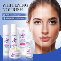 Nouveau SADOER blanchissant tache de rousseur hydratant réparation masque nourrissant tache de rousseur crème hydratante ensemble de soins de la peau