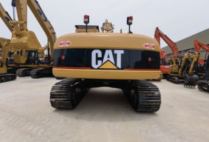 รถขุด CAT 320CL มือสอง ประสิทธิภาพเชื่อถือได้ เครื่องจักรก่อสร้างไฮดรอลิกสำหรับงานหนัก Cat320CL ขาย - Product Image 4