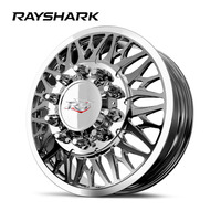 Ruedas RS Custom 10x225 8x210 para Camionetas y Camiones, Ruedas Forjadas de 22, 24 y 26 Pulgadas para Ford F550 DRW Chevrolet Silverado 3500 HD