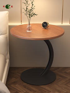 La mesita de noche Es minimalista, moderna, pequeña, extremadamente estrecha <span class=keywords><strong>y</strong></span> creativa para uso doméstico. Tiene un estante muy estrecho. - Product Image 2