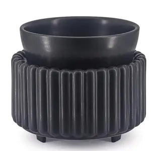 Eu Us Uk Plug Elektrische Keramische Nachtlampwax Verwarmer Geurolie Warmer Wax Taartjes Warmer Aroma Lamp Wax Warmers