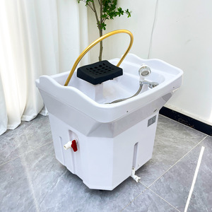 Bassin de lavage portable 60L le plus populaire pour salon de beauté, lavabo mobile japonais pour spa capillaire sans plomberie - Product Image 6