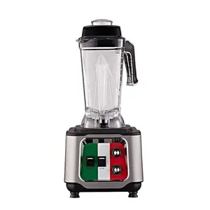 High-Speed Heavy Duty Blender Met 2,5l/4l/5l Bpa Vrije Blender Crush Ice Grinder Enorme Juicer Blender