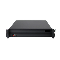 Châssis serveur 2U 19 "ordinateur industriel monté en rack pc ipc i3 /i5 / i7 en option