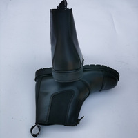 Horshi Bottes d'équitation en cuir de qualité supérieure pour tous les cavaliers Bottes de paddock unisexes confortables