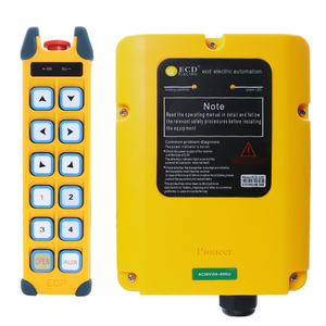 Gama completa de modelos 12 botones control remoto industrial de elevación de velocidad única - Product Image 4