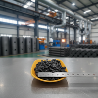 Coke de pétrole calciné fourni par le fabricant, combustible pour fours de haute température, pour la siderurgie et la fusion de la fonte, destiné à la fonderie métallurgique