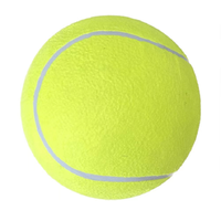 Balle interactive pour chien avec fonction tennis, outil d'entraînement en extérieur