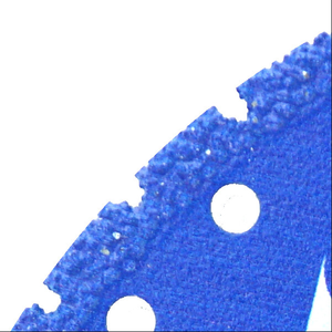 Disco de Corte de Diamante Multiusos PROFI de 7/8 Pulgadas (230 mm) con Segmentos para Cortar Piedra y Mármol - Product Image 2