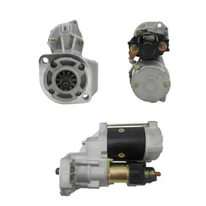 starter motor for ISUZU for JCB for HITACHI for LINKBELT 4bg1 24V 0-24000-3251 8972202970 0240003122 37300-42711