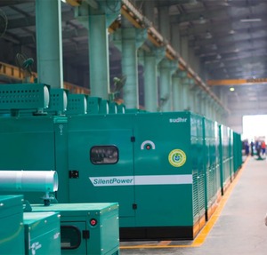 250 kva דיזל שותקת מחוללי מסגרת פתוחה נייד נייד יחידה קרה מכונת חד קרה