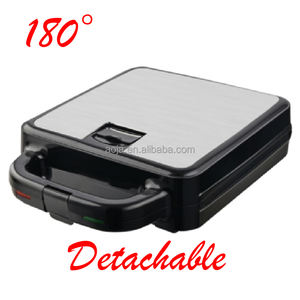 Electrodomésticos de Cocina AOJA, Máquina Multifuncional para Hacer Waffles de Huevo, Máquina de Snacks Antiadherente de Acero Inoxidable con Placa Desmontable - Product Image 5