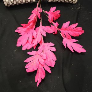 Décoration de table artificielle <span class=keywords><strong>en</strong></span> feuilles de chêne pour mariage à domicile, brise de table d'<span class=keywords><strong>automne</strong></span> avec arbres et paysage réalistes pour Pâques - Product Image 6