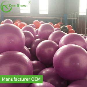 Ballons de yoga en PVC Zhensheng en gros – <span class=keywords><strong>Prix</strong></span> usine – Ballons suisses classiques de stabilité - Product Image 4