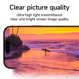 ฟิล์มกันรอยหน้าจอสมาร์ทโฟน HD ความคมชัดสูง 9H HD 2.5D กระจกนิรภัยแบบโค้ง สำหรับ <span class=keywords><strong>iPhone</strong></span> 11 12 13 <span class=keywords><strong>14</strong></span> 15 16 17 <span class=keywords><strong>Plus</strong></span> Pro Max - Product Image 2