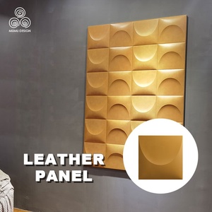 MUMU Bảng Mạch Tạo Điểm Nhấn Tường Bằng Gỗ Trang Trí Trong Nhà Độc Đáo Và Thủ Công Thiết Kế Nền Tùy Chỉnh Bằng Da 3D - Product Image 6