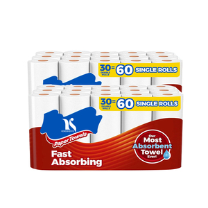 <span class=keywords><strong>Papier</strong></span> de <span class=keywords><strong>cuisine</strong></span> personnalisé gaufré emballé individuellement essuie-tout <span class=keywords><strong>absorbant</strong></span> fort vente en gros - Product Image 2