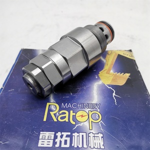 ตัว31Q8-17810วาล์วระบายพอร์ต31Q8-17810สำหรับรถขุด R300LC-9 R220LC-9 - Product Image 6