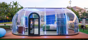 Hiện đại sang trọng PC đầy đủ nhà ngoài trời glamping Dome lều cho khách sạn ăn uống Lều tuyết và đo đạc nhà mái vòm cho sử dụng bên ngoài - Product Image 2