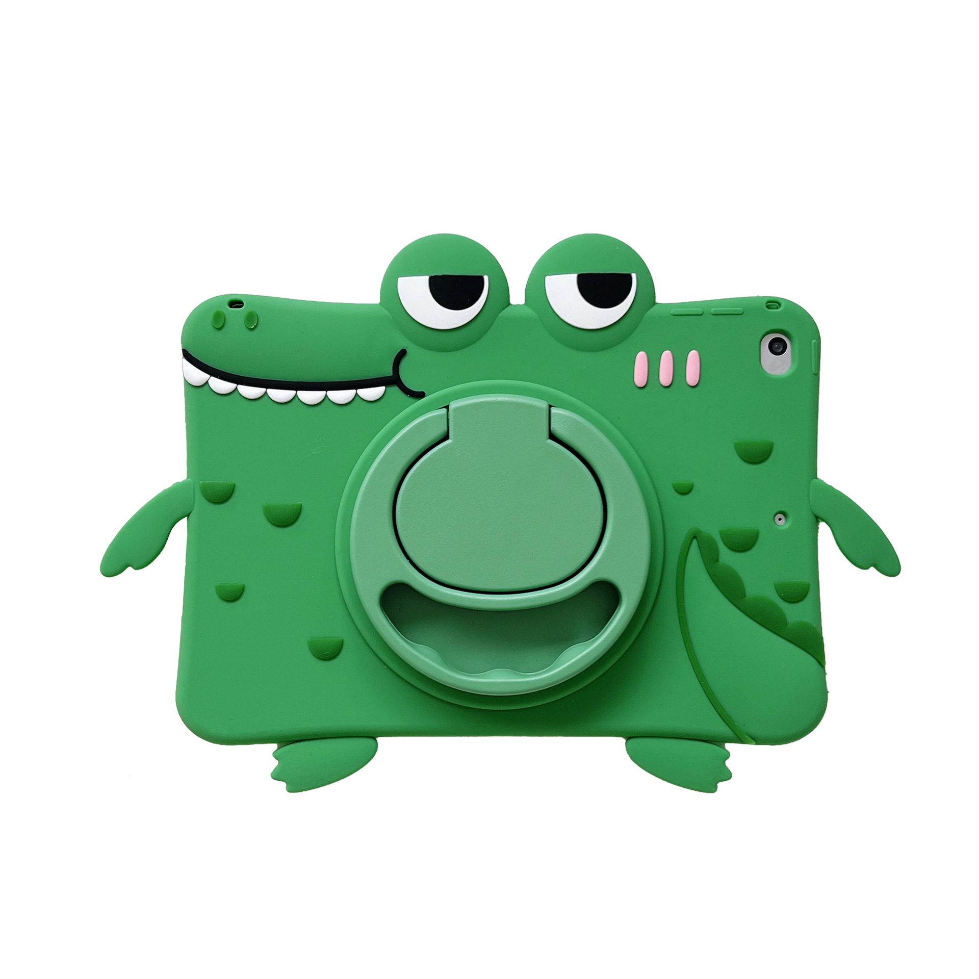 crocodile vert