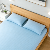 Drap-housse de mise à la terre Nature Healing en tissu fil d'argent, antistatique, améliore la qualité du sommeil, ensemble de literie de mise à la terre