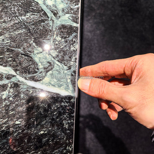 Hualin phong cách hiện đại bàn ăn với thiêu kết đá hàng đầu và chân thép không gỉ cho phòng ăn - Product Image 6