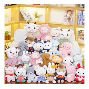 ODM/OEM Luxury High-End Premium Super Soft Plush <b>Toys</b> Small Size Cuddly <b>Animal</b> Inflatable Collectors Stress Relief - Product Image 1