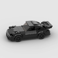 Vente Flash : Voiture de Course MOC Compatible avec les Briques de Marque – Jouets Éducatifs en Plastique à Assembler pour Enfants – Vente en Gros