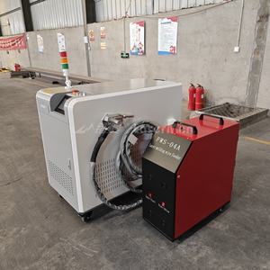 Machine de soudage et de nettoyage au laser à fibre 4-en-1 nouvelle marque Relfar pour usage domestique usine de fabrication au détail - Product Image 2