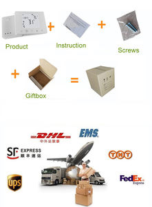 Termostato inalámbrico <span class=keywords><strong>con</strong></span> controlador de temperatura inteligente para caldera de Gas, sistema de calefacción de película <span class=keywords><strong>compatible</strong></span> <span class=keywords><strong>con</strong></span> <span class=keywords><strong>Alexa</strong></span> y Google Home, 1 unidad - Product Image 6