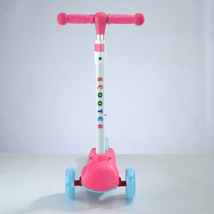 สกู๊ตเตอร์เด็กสามล้อ ปรับความสูงได้ น้ำหนักเบา สำหรับเด็กอายุ 3 ปีขึ้นไป - Product Image 2