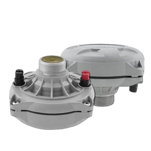 Factory Supply 2-Inch  KSV Voice Coil  Phenolic  4 8 Ohm High Efficiency 100 Watt  Compression Horn Driver Speaker Driver Unit