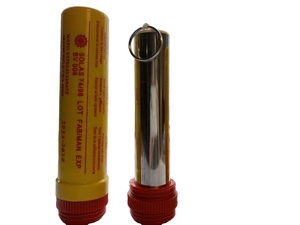 Fuegos Artificiales de Señalización SOS Rojos BV008, Venta al por Mayor de Fuegos Artificiales de Fábrica, Señal de Llama Roja SOS de 60 Segundos, Rescate Marítimo de Emergencia - Product Image 3