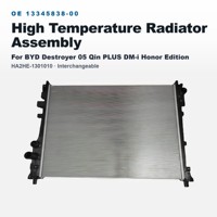 13345838-00 HA2HE-1301010 Radiateur haute température pour voiture BYD Destroyer 05 Qin PLUS DM-i Honor Edition