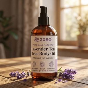 Aceite Esencial 100% Puro y Natural de Lavanda y Árbol de Té, Aceite Corporal Calmante y Relajante con Aroma - Product Image 3