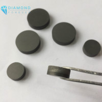 Plaquettes de coupe en diamant polycristallin (PCD) pour métaux non ferreux, travail du bois et usinage CNC, résistantes à l'usure