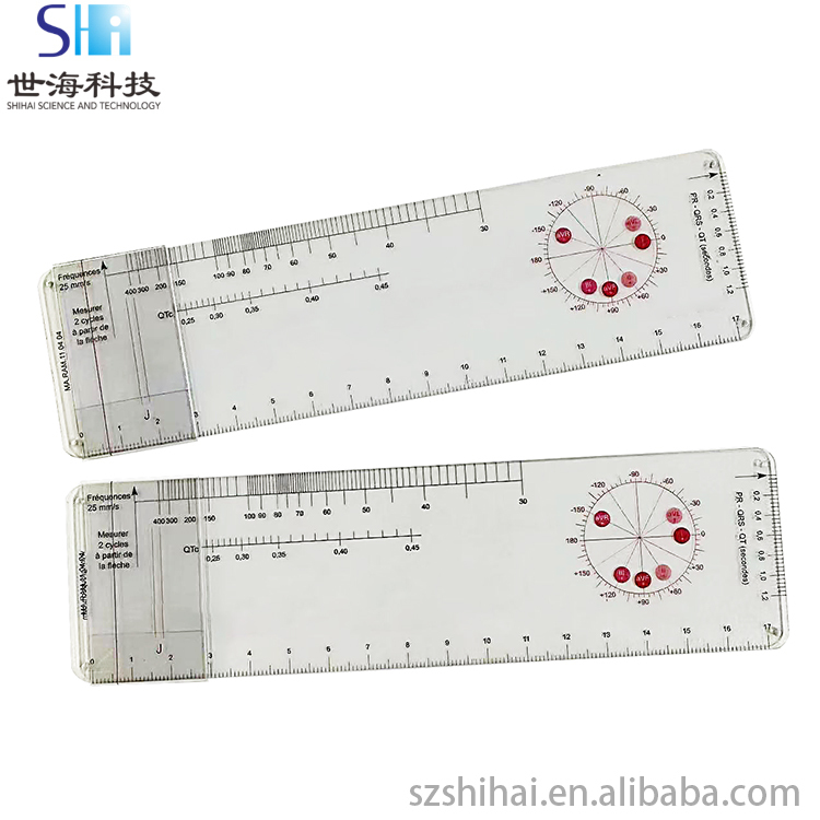 정확한 측정을 위한 도매 인쇄 가능한 ECG 눈금자 - Alibaba.com
