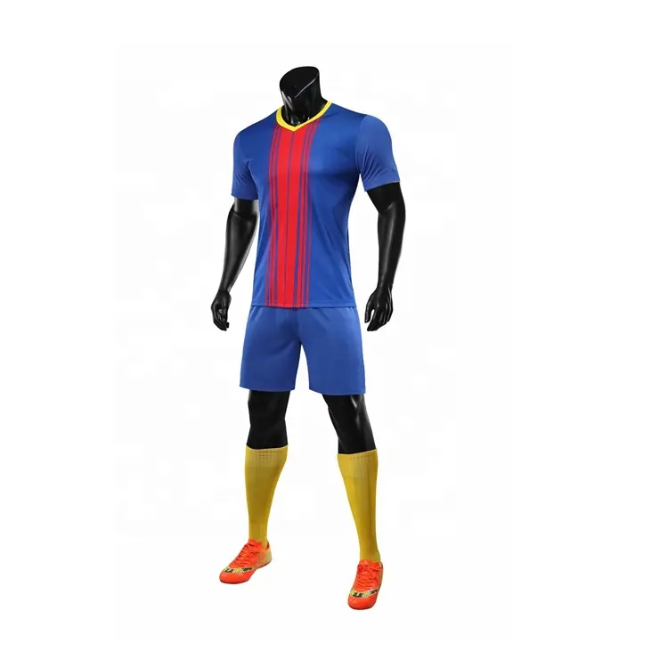 Popular Soccer Jersey Customized Football Jersey Sets With High Quality