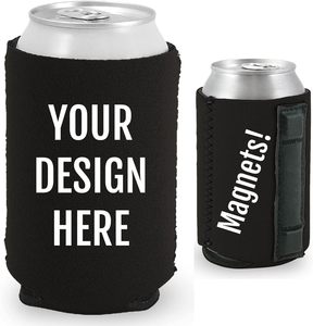 Porte-canette en néoprène personnalisé, écologique, décontracté, isolé, pour canettes de bière, couvre-canette, refroidisseur de canette, manchon pour boisson - Product Image 3