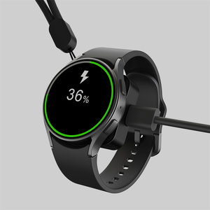 Sạc Không Dây Trạm 2 Trong 1 Máy Tính Để Bàn Sạc Không Dây Cho Iwatch Samsung Galaxy Đồng Hồ 46Mm Thông Minh Đồng Hồ Sạc - Product Image 3