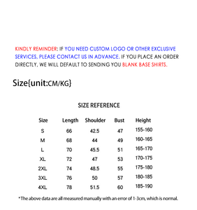 T-shirt personnalisé 250G en coton épais de luxe, col montant, vierge, avec impression de logo, coupe oversize pour homme - Product Image 2