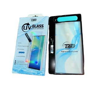 อุปกรณ์ป้องกันหน้าจอกระจกเทมเปอร์ UV คุณภาพสูงสำหรับ realme 10 Pro PLUS GT Master กาวไร้กลิ่นและปราศจากมลพิษ - Product Image 1