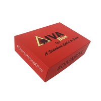 Caja de Envío para Discos de Vinilo, Venta al Por Mayor, Alta Calidad, Diseño de Lujo Personalizado, Papel Corrugado, Embalaje para Cámaras, Caja de Suscripción Asiática