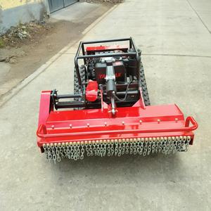 2025新型智能DIY电动遥控机器人割草机和工业48v连枷灌木切割机 - Product Image 5