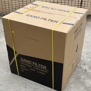 Fábrica de China Amarillo 650Mm Gelcoat Piscina Filtro de agua Filtración Filtro de arena solar <span class=keywords><strong>para</strong></span> <span class=keywords><strong>piscinas</strong></span> grandes - Product Image 6