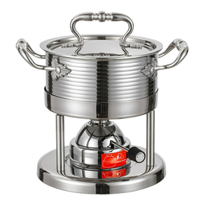 เตาแก๊สขนาดเล็กสำหรับชาบู-ชาบู / หม้อไฟสำหรับบริการจัดเลี้ยง - Product Image 3