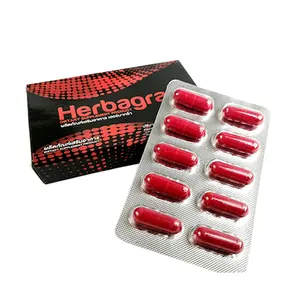 100% Natural herbs men capsule healthcare supplements for men