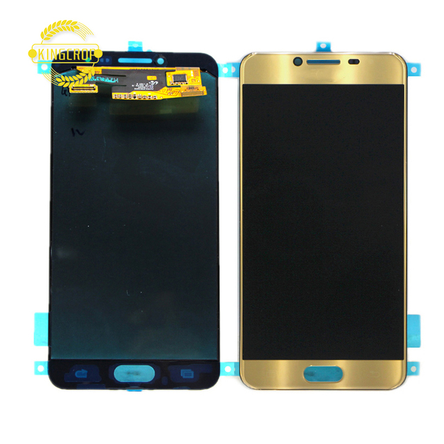 5.7" Super AMOLED Amoled C5 C5000 Lcd Display Replacement for Samsung Galaxy C7 Lcd Display SM C7000 Touch Screen C5000 LCD