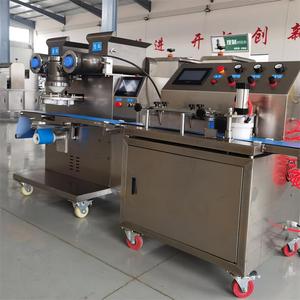 Rellenadora multifunción completamente automática Mooncake Maquina De Hacer Croquetas Pequeño Falafel China Croquette Extrusora - Product Image 4