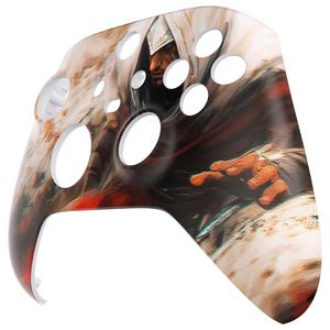 EXtremeRate Sublimación personalizada Carcasa frontal Cubierta de la carcasa Placa frontal de repuesto para el controlador Xbox Series X <span class=keywords><strong>S</strong></span> - Product Image 2